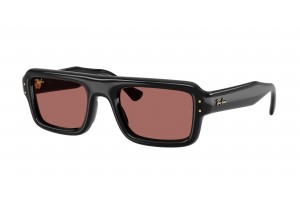 RAY-BAN RB4954 601/69 Black Dark Violet napszemüveg
