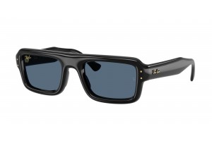 RAY-BAN RB4954 601/80 Black Dark Blue napszemüveg