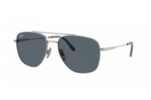 Ray-Ban RB8097 William Titanium ezüst-kék napszemüveg
