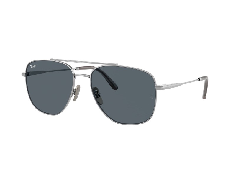 Ray-Ban RB8097 William Titanium ezüst-kék napszemüveg