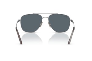 Ray-Ban RB8097 William Titanium ezüst-kék napszemüveg