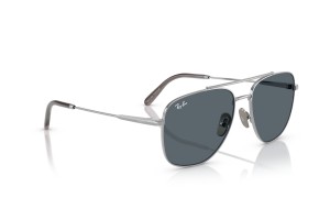 Ray-Ban RB8097 William Titanium ezüst-kék napszemüveg