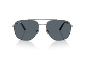 Ray-Ban RB8097 William Titanium ezüst-kék napszemüveg