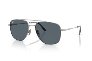 Ray-Ban RB8097 William Titanium ezüst-kék napszemüveg