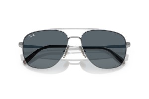 Ray-Ban RB8097 William Titanium ezüst-kék napszemüveg