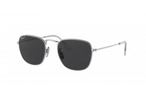 RAY-BAN RB8157 FRANK Silver Black Polarised napszemüveg