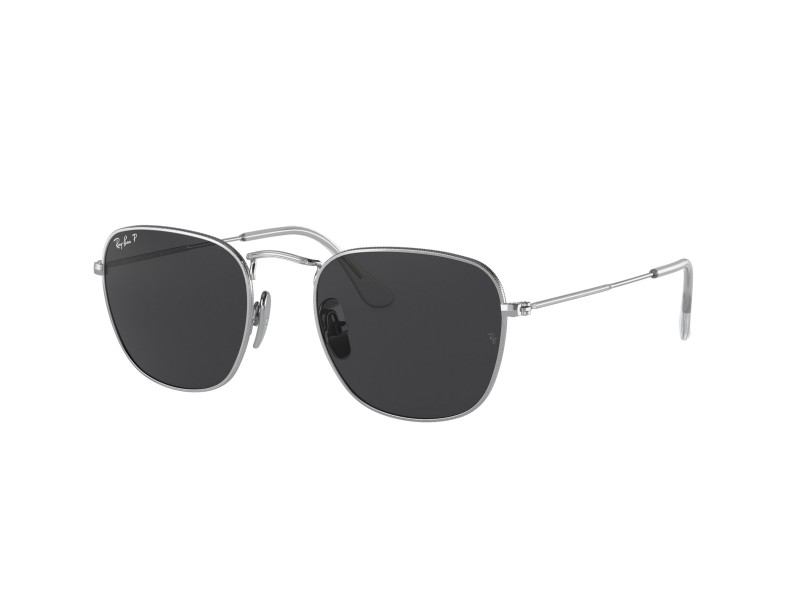 RAY-BAN RB8157 FRANK Silver Black Polarised napszemüveg