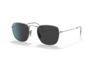 RAY-BAN RB8157 FRANK Silver Black Polarised napszemüveg
