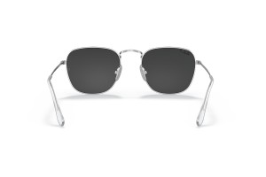 RAY-BAN RB8157 FRANK Silver Black Polarised napszemüveg