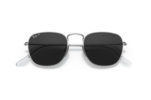 RAY-BAN RB8157 FRANK Silver Black Polarised napszemüveg