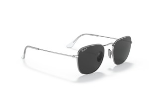 RAY-BAN RB8157 FRANK Silver Black Polarised napszemüveg