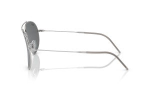 RAY-BAN RBR0101S Aviator Reverse - ezüst sötétszürke