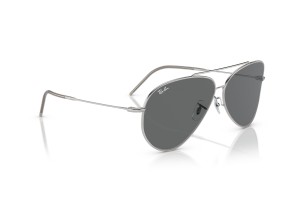 RAY-BAN RBR0101S Aviator Reverse - ezüst sötétszürke