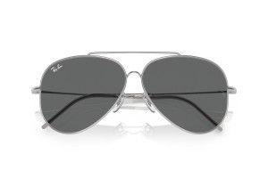 RAY-BAN RBR0101S Aviator Reverse - ezüst sötétszürke