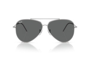 RAY-BAN RBR0101S Aviator Reverse - ezüst sötétszürke