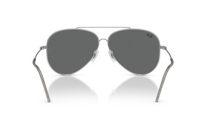 RAY-BAN RBR0101S Aviator Reverse - ezüst sötétszürke