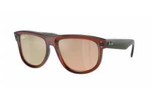 RAY-BAN RBR0501S 67102O BOYFRIEND REVERSE Transparent Light Brown Light Gold napszemüveg