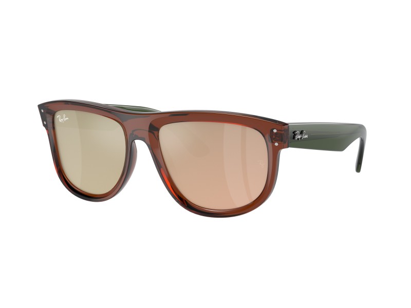 RAY-BAN RBR0501S Boyfriend Reverse – áttetsző világosbarna