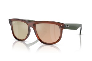 RAY-BAN RBR0501S Boyfriend Reverse – áttetsző világosbarna