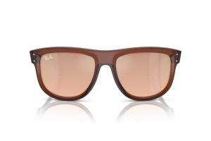 RAY-BAN RBR0501S Boyfriend Reverse – áttetsző világosbarna