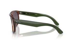 RAY-BAN RBR0501S Boyfriend Reverse – áttetsző világosbarna