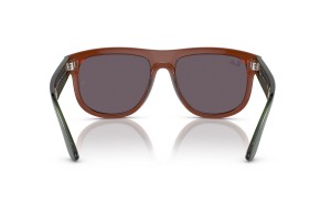 RAY-BAN RBR0501S Boyfriend Reverse – áttetsző világosbarna