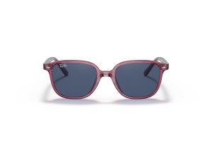 Ray-Ban RJ9093S 711280 Junior – átlátszó rózsaszín keret, sötétkék lencse