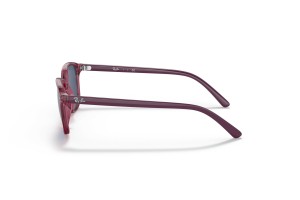 Ray-Ban RJ9093S 711280 Junior – átlátszó rózsaszín keret, sötétkék lencse