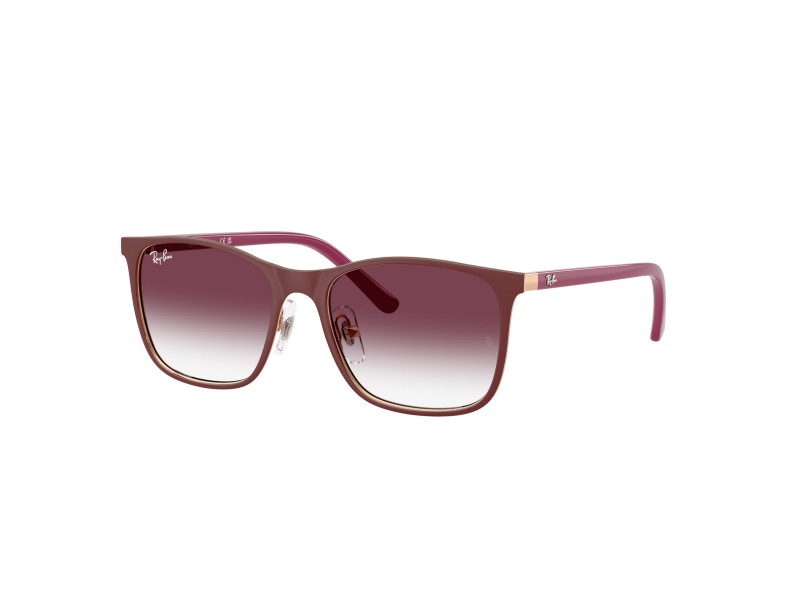 Ray-Ban RJ9551S Bordeaux – Rose Gold, Dark Violet