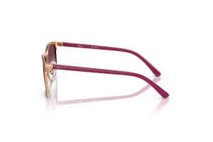 Ray-Ban RJ9551S Bordeaux – Rose Gold, Dark Violet