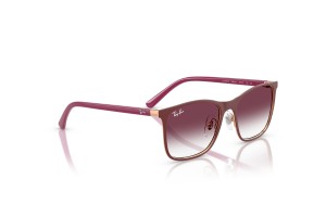 Ray-Ban RJ9551S Bordeaux – Rose Gold, Dark Violet