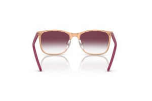Ray-Ban RJ9551S Bordeaux – Rose Gold, Dark Violet