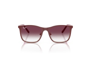 Ray-Ban RJ9551S Bordeaux – Rose Gold, Dark Violet