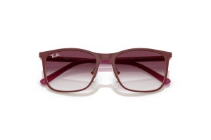 Ray-Ban RJ9551S Bordeaux – Rose Gold, Dark Violet