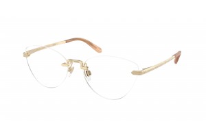 RALPH LAUREN RL5134 9116 Shiny Pale Gold Demo Lens szemüveg