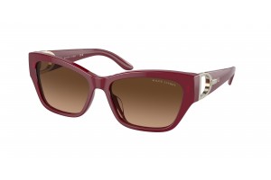 RALPH LAUREN RL8206U 591274 THE AUDREY Shiny Opal Burgundy Brown Gradient napszemüveg