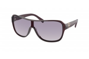 RALPH LAUREN RL8214U 605279 THE DILLION Transparent Violet Gradient Purple napszemüveg