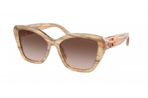 RALPH LAUREN RL8216U 610613 THE ISABEL Brown Oyster Gradient Brown napszemüveg