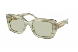 RALPH LAUREN RL8217U 6109/2 THE NIKKI Green Oyster Light Green napszemüveg