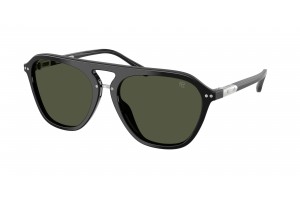 RALPH LAUREN RL8219U 500131 THE HUGH Shiny Black Green napszemüveg
