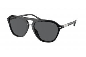 RALPH LAUREN RL8219U 5001B1 THE HUGH Black Grey napszemüveg