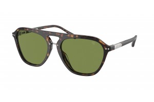 RALPH LAUREN RL8219U 50034E THE HUGH Dark Havana Green napszemüveg