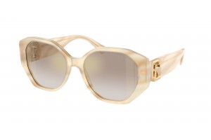 RALPH LAUREN RL8220 61766E THE JULIETTE Oystershell Cream Brown Gradient Mirror Gold napszemüveg