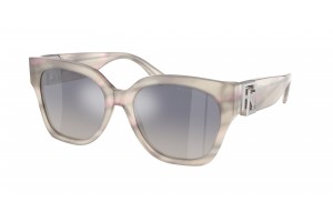 RALPH LAUREN RL8221 61774L THE OVERSZED RICKY Oystershell Lilac/Grey Blue Gradient napszemüveg