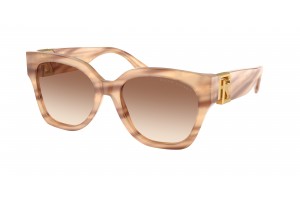 RALPH LAUREN RL8221 617913 THE OVERSZED RICKY Oystershell Brown Gradient Brown napszemüveg