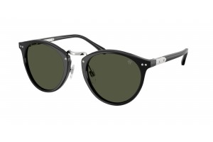 RALPH LAUREN RL8223 500131 THE QUINCY Shiny Black Green napszemüveg