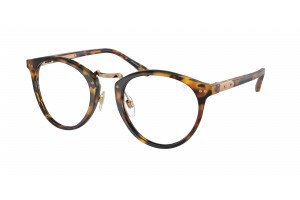 RALPH LAUREN RL8223 5134BF THE QUINCY Antique Havana Clear/Blue napszemüveg