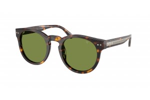 RALPH LAUREN RL8229U 50034E Dark Havana Solid Green napszemüveg