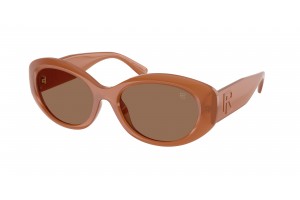 RALPH LAUREN RL8232U 624473 Transparent Amber Brown napszemüveg