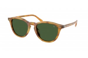 RALPH LAUREN RL8241U 618571 Shiny Tortoise Light Brown Bottle Green napszemüveg